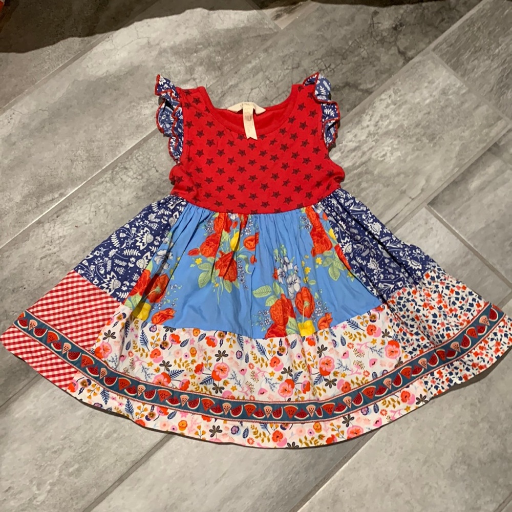 Summer holiday dress